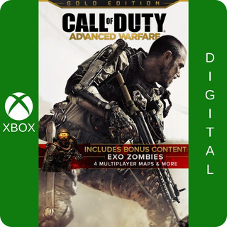 Call Of Duty Advanced Warfare Gold- Xbox One & X|s - Digital