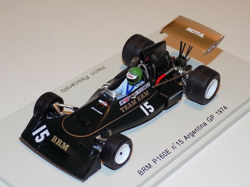 Brm P160e Argentina Gp 1974 1/43 Spark