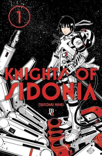 Mangá Knights Of Sidonia #1 Tsutomu Nihei - Jbc