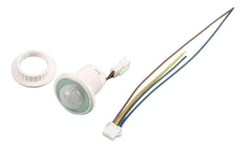 Sensor Programable Pir Detector Movimiento Humano 110-220v