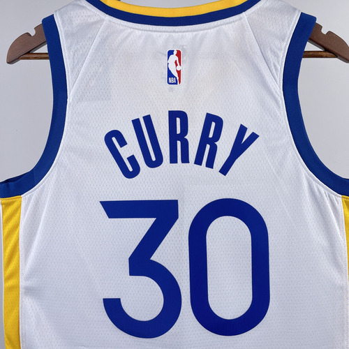 Camiseta Playera Blanca N-bs Como Golden State Warriors Curr