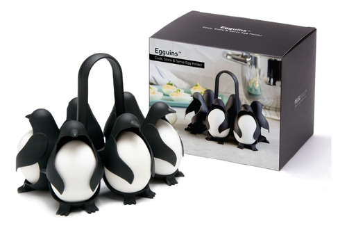 Soporte Para Huevos Organizador Tipo Pinguino