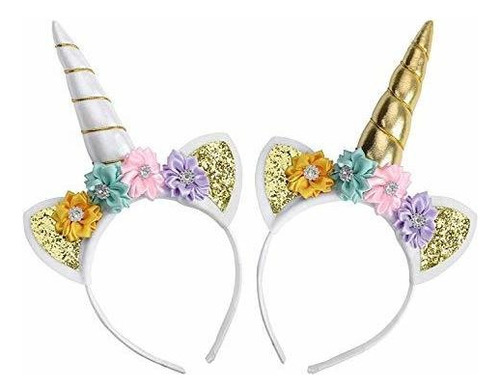 Diademas - Unicorn Headband, Unicorn Horn Headbands, Adecco