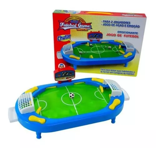 mesa jogos futebol  Brinquedo peosball esportivo - Mini jogo