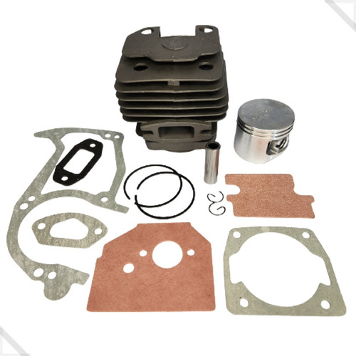 Kit Cilindro Para Motosserras Importadas 45,2mm Cpl  58cc