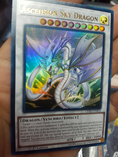 Ascension Sky Dragon Ultra Rare Yugioh