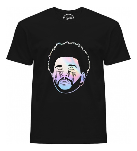 Playera The Weeknd Abel Holográfico Aesthetic T-shirt