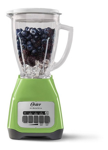 Licuadora Oster Blstkagkpb053 Con Vaso De Vidrio 1.5l