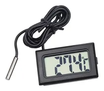 Comprar 12 Termometros De Panel Digital Con Sonda Reptile Portable