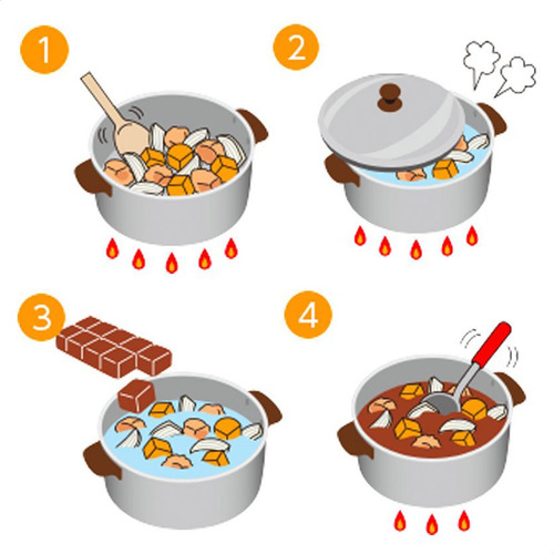 Imagen 3 de 6 de Mezcla Curry En Pasta Hot Picante S&b Golden Curry Japanese