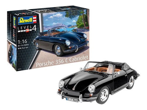 Maqueta Revell Porsche 356 Cabriolet