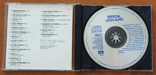 Cd Lucio Alves - Especial (Usado)