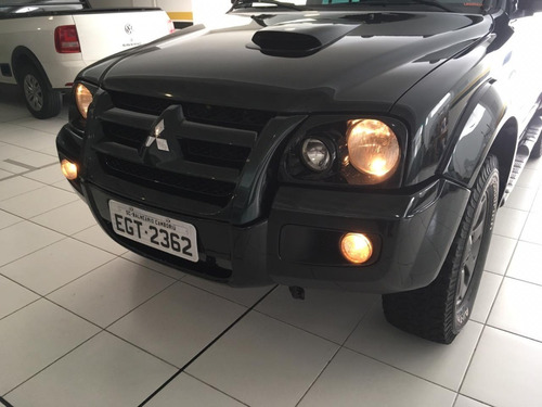 Pajero Sport At V6 Flex 4x4 2010 Verde