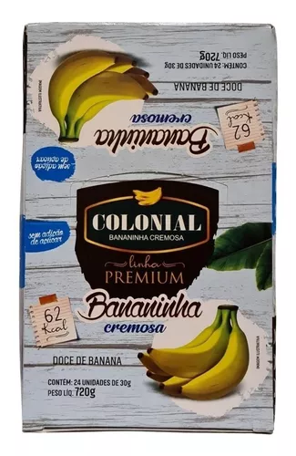 Doce Cremoso de Banana Zero Açúcar Orgânico Alimentar 220g em Promoção na  Americanas