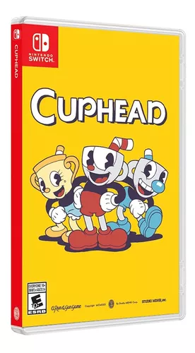 Jogo Cuphead Nintendo Switch Midia Fisica