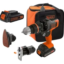 Comprar Jogo De Ferramentas Matrix 4 Funções A Bateria Black Decker