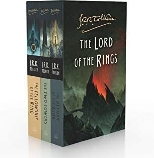 The Lord Of The Rings Boxed Set Pasta Blanda Lmz1