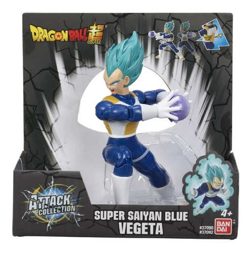 Dragon Ball Super Saiyan Blue Vegeta Bandai