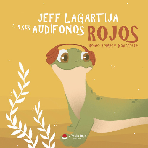 Jeff Lagartija Y Sus Audífonos Rojos