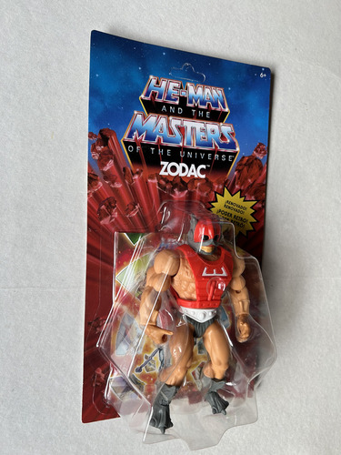 Master Of The Universe Origins Zodac Mattel 2020 (Usado)