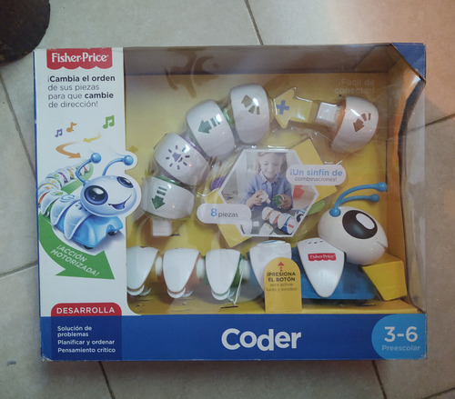 Coder De Fisher Price (Usado)