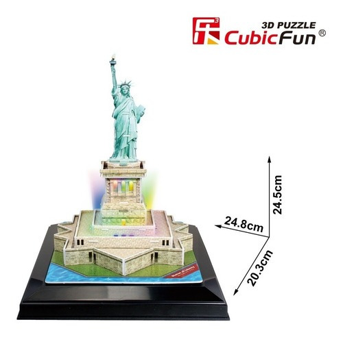 L505h Cubic Fun - Statue Of Liberty Led