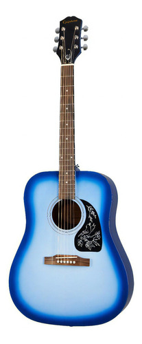 Guitarra Acústica EpiPhone Starling Color Starlight Blue
