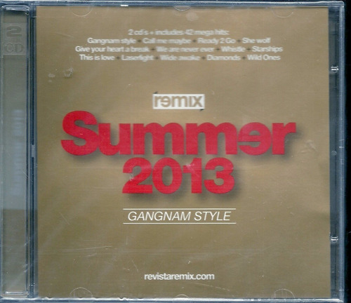 Summer 2013 Remix Gangnam Style Edicion 2 Cd 42 Temas