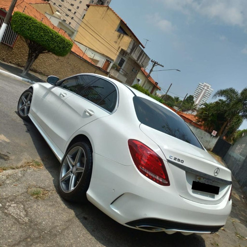 Imagem 2 de 7 de Mercedes-benz C 250 2017 Sport Top C 250 Sport Teto