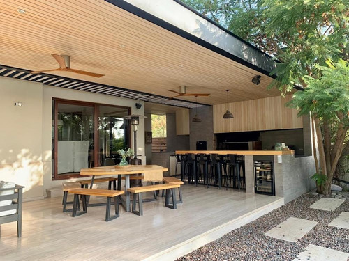 Borde Cancha De Golf / Condominio Casas De Hacienda Chicureo