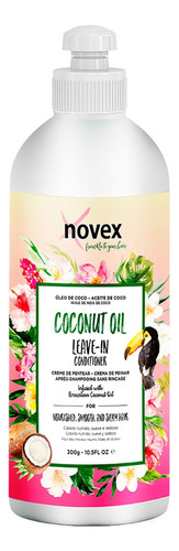 Nv Crema Para Peinar Coconut Oil 300 Gr