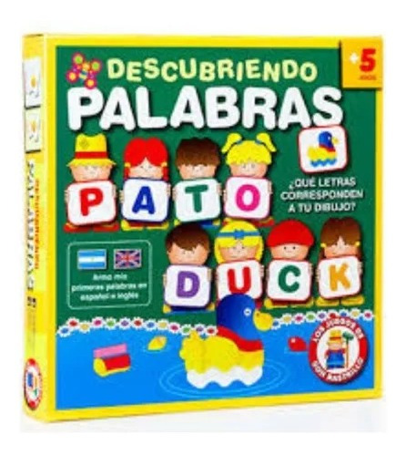 Juego Mesa Didáctico Descubriendo Palabras Ruibal