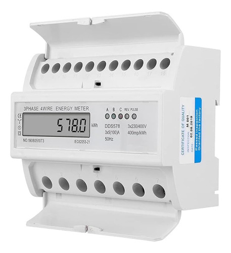 Remarcador Trifasico Iec62053-21 400imp/kwh/400v Proimeq