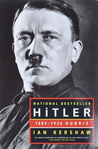 Book : Hitler 1889-1936 Hubris - Kershaw, Ian