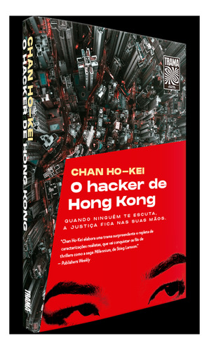 Livro O Hacker De Hong Kong