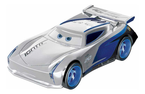 Cars Disney Pixar Jackson Storm Silver Jackson Storm Plata