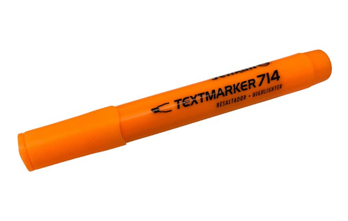 Marcador Fluorescente Grueso Naranja 714 Pelikan