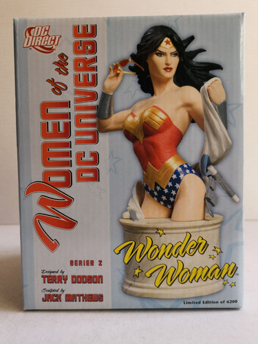 Busto, Women Of The Dc Universe, Dc Direct, Wonder Woman