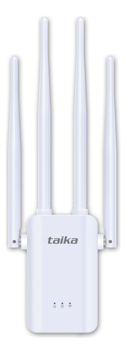 Repetidor Wifi Taika 300 Mbps 2.4 Ghz Blanco