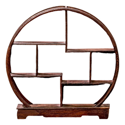 Pantalama De Madera Stand Tea Rack Rack Elegant Portable