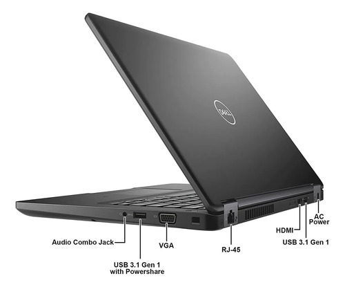 Dell Latitude 5490 Intel Core I5-7300u 16gb Ram 512gb Ssd (Reacondicionado)