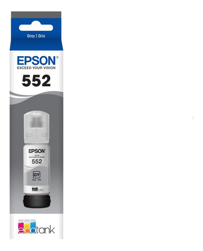 Tinta De Impresora Epson 552 (varios Colores Disponibles)