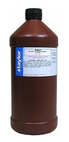 Taylor Technologies Inc R-0871-f Titulacion Fas-dpd 32 Oz