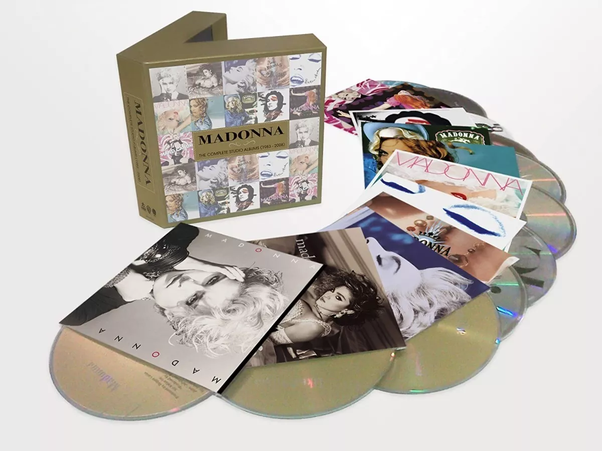 Segunda imagem para pesquisa de madonna complete studio albums