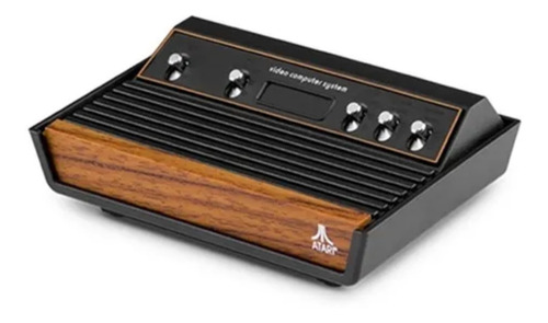 Console Atari Atari Flashback X Standard cor  preto e marrom