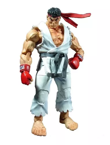 Guile Street Fighter Original Neca 18 Cm Soldado Coronel