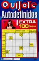 Comprar Autodefinidos Quijote Extra N° 50 - 100 Paginas
