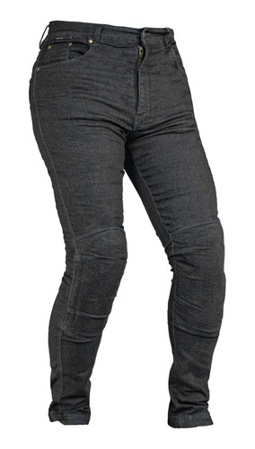 Calça Masculina Com Proteção Jeans Texx Garage Kevlar Preto