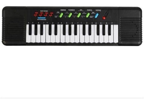 Imagen 2 de 4 de Teclados Musicales Piano Juguete Teclado Musical Para Niños
