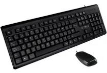 Comprar Kit Teclado Y Mouse Acteck Entry 510 Alambrico Usb Ac-928991 Color del teclado Negro